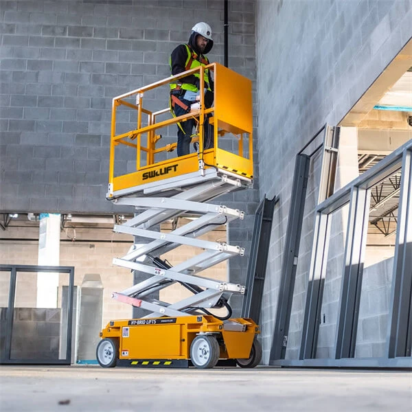 Ce Certificated Diesel Scissor Lift