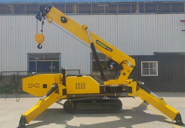 swllift mini crawler spider crane 2 swllift mini crawler spider crane 2