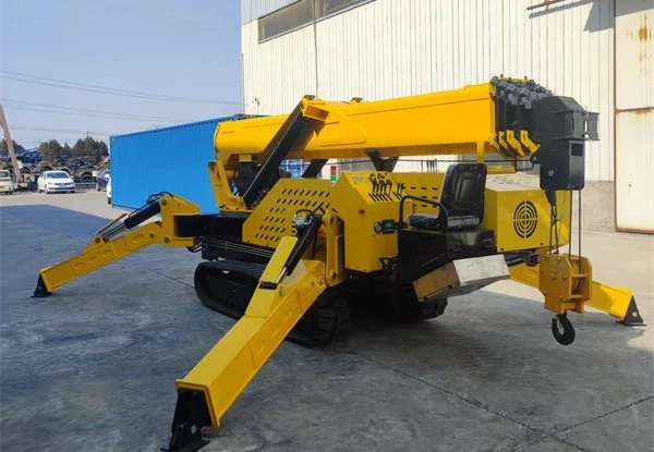 swllift mini crawler spider crane 3 swllift mini crawler spider crane 3