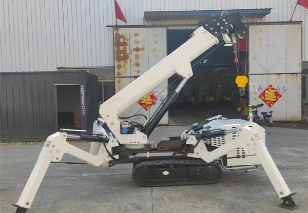 swllift mini crawler spider crane 4 swllift mini crawler spider crane 4