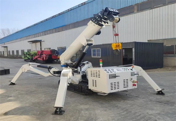 swllift mini crawler spider crane 5 swllift mini crawler spider crane 5