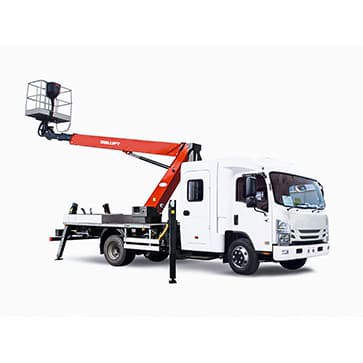 50-футовый грузовик с ковшом