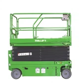 Электрический ножничный подъемник